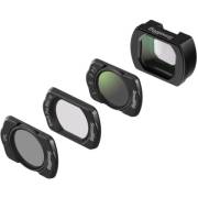 SmallRig 5834 - zestaw Pro, obiektyw szerokokątny + 3x filtr (1/4 Black Mist, CPL, zmienny ND2-32) do DJI Osmo Pocket 3